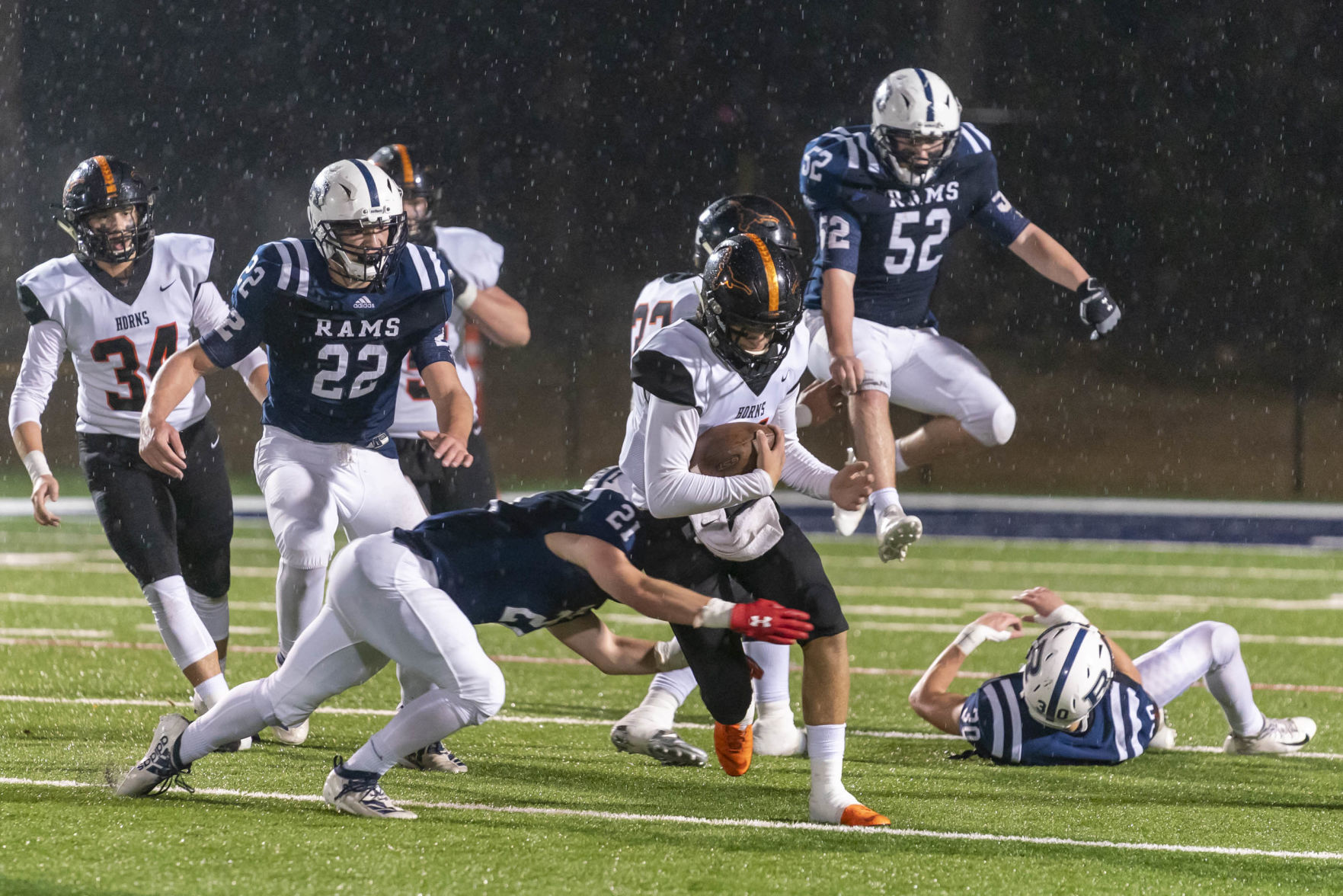 Class B quarterfinal -- Alex at Regent Prep